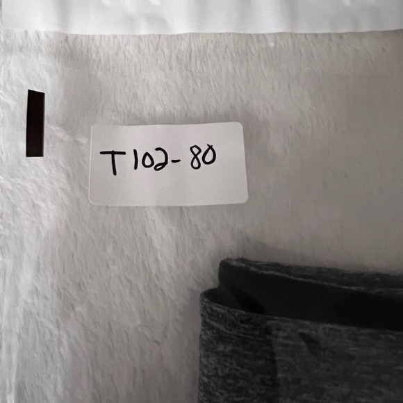 Victoria’s Secret Pink Yoga Pants Womens XS Activewear Gray Leggings Logo - Picture 9 of 9